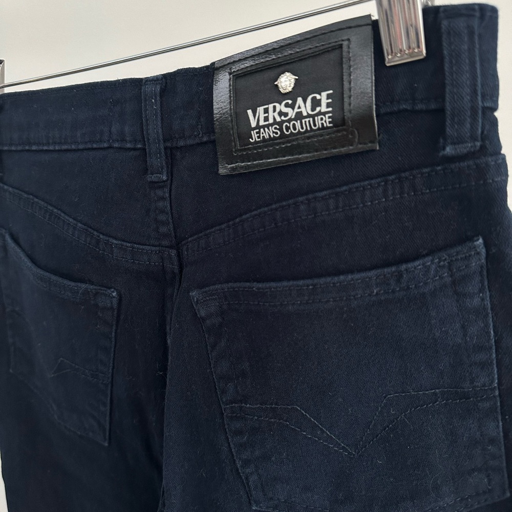 Versace Jeans Dark Navy Stretch Skinny Jeans - Picture 9 of 12